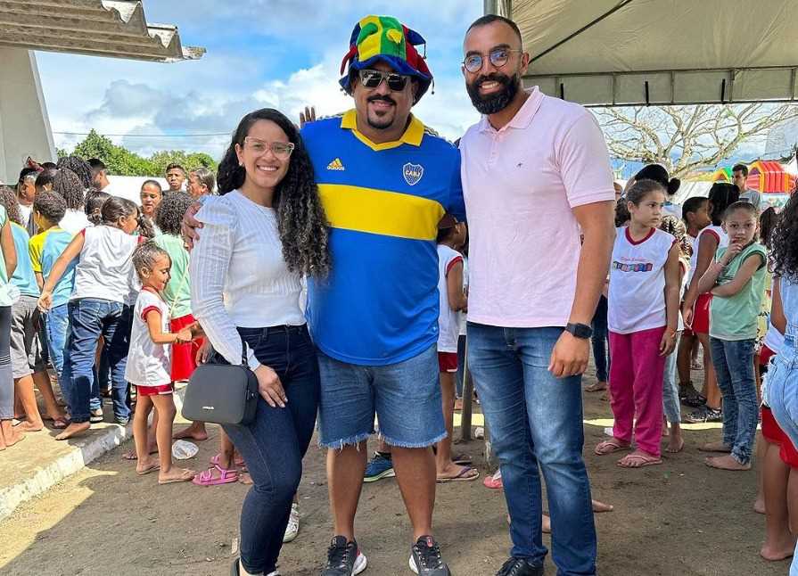 Camacã: O Dia do estudante foi marcado com muita diversão no Estádio Ribeirão